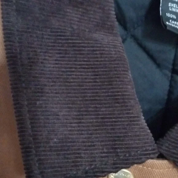 Dickies Work Jacket Men's 3XL Brown Canvas Chore Coat Fall Winter - Picture 4 of 10